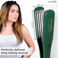 Ikonic Professional Pro Titanium Crimp - Emerald