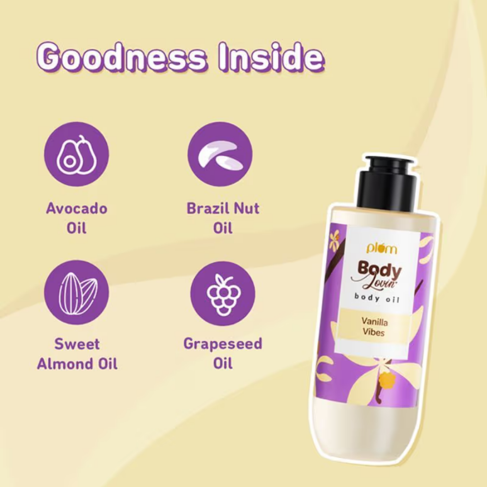 Plum BodyLovin Vanilla Vibes Body Oil
