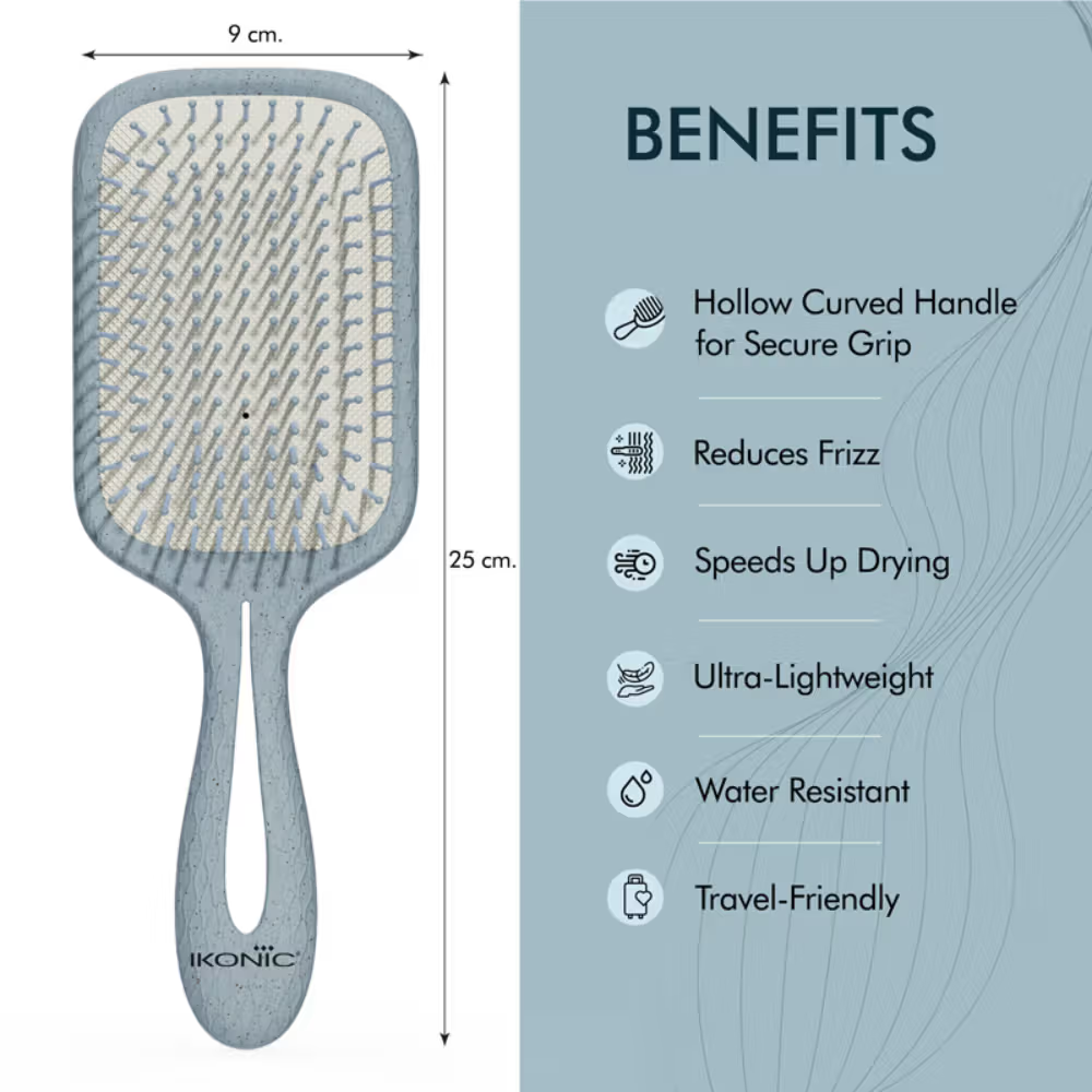 Ikonic Me Eco Paddle Brush IKM-1920