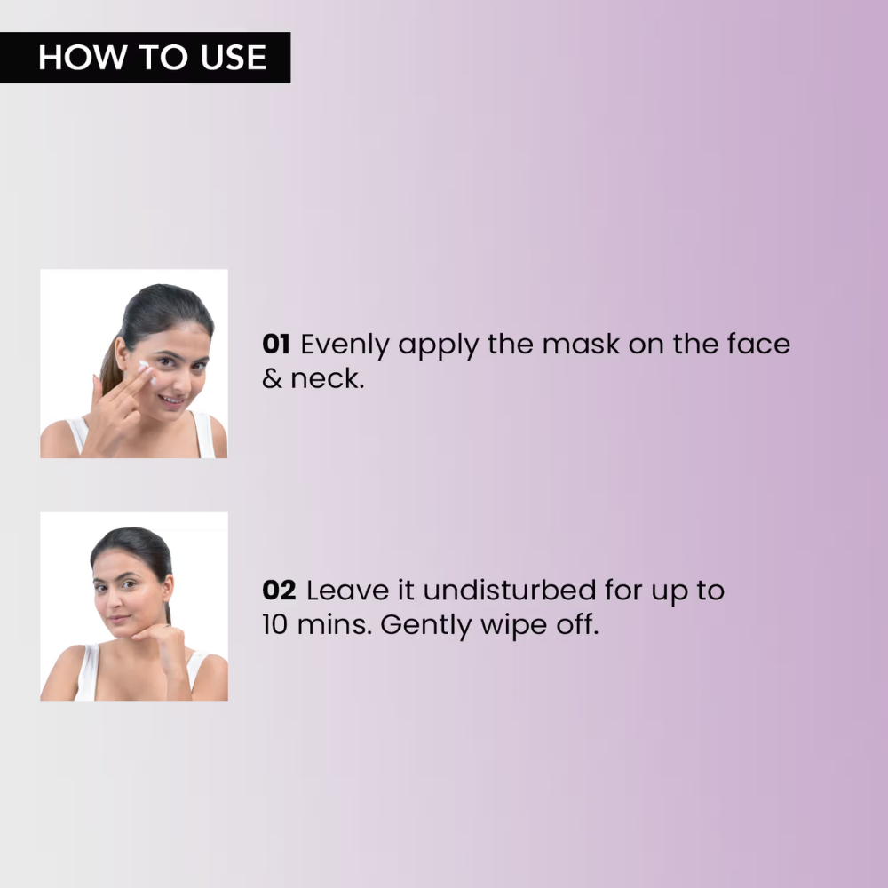O3+ Brightening Mask For Skin Brightening