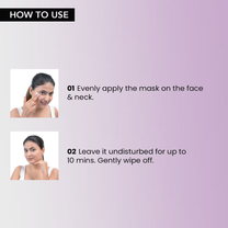 O3+ Brightening Mask For Skin Brightening
