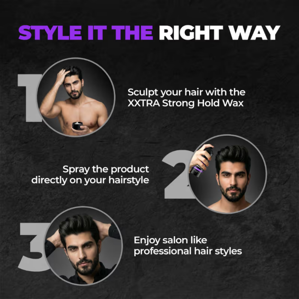 Beardo Xxtra Strong Hold Hair Spray