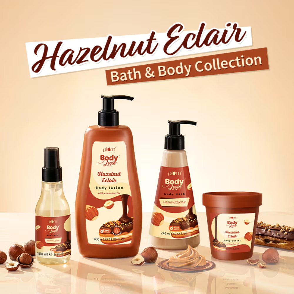 Plum BodyLovin' Hazelnut Eclair Body Wash
