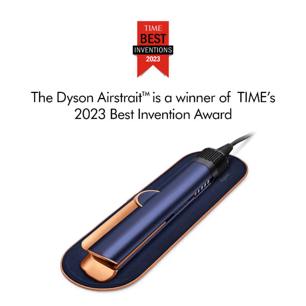 Dyson Airstrait Hair Straightener (Prussian Blue/Rich Copper)