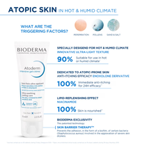 Bioderma Atoderm Intensive Gel Creme Moisturizer - Lightweight & Non Greasy - Dry Skin