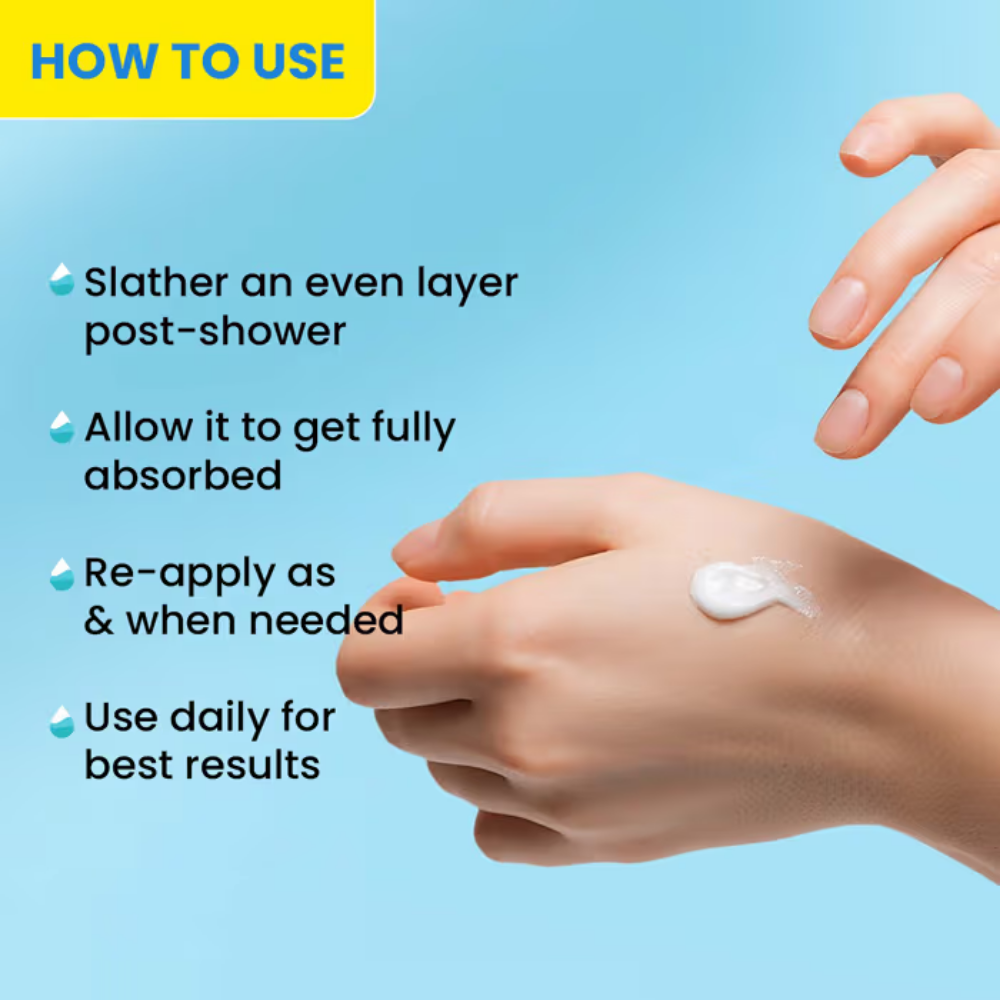 Dot & Key Blueberry Hydrate Barrier Repair Body Lotion, Long-Lasting Moisturization