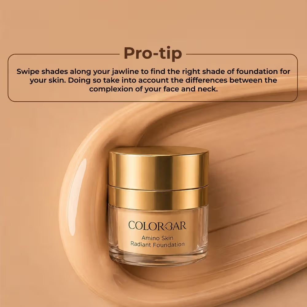 Colorbar Amino Skin Radiant Foundation - Rose Mild