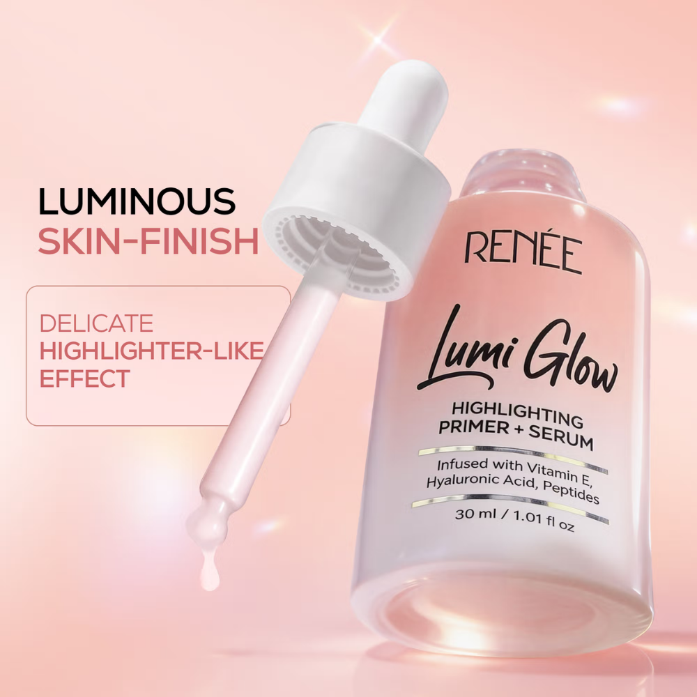Renee Cosmetics Lumi Glow Highlighting Primer + Serum
