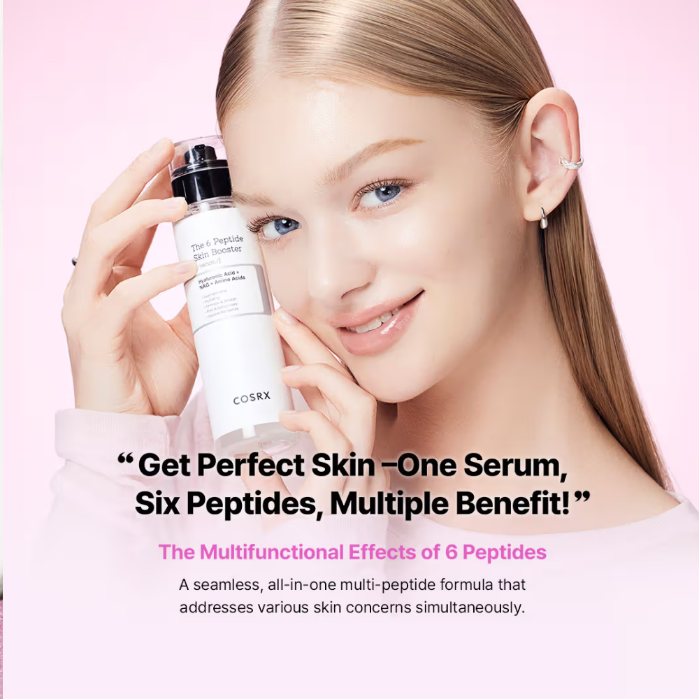 COSRX The 6 Peptide Skin Booster Serum