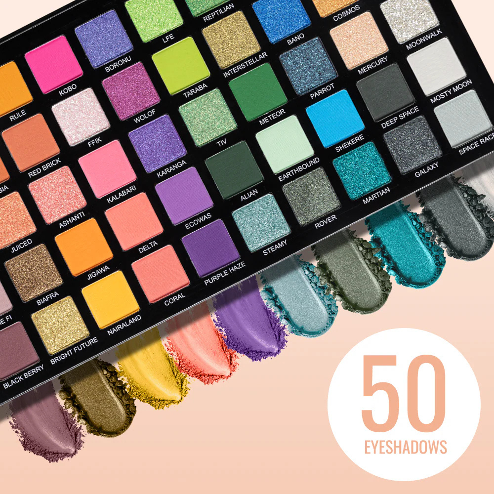 Daily Forever52 Color Me Out 50 Color Eyeshadow