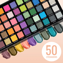 Daily Forever52 Color Me Out 50 Color Eyeshadow