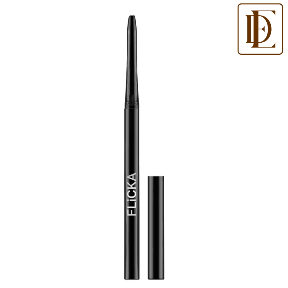 FLiCKA Breathtaking Eye Kajal Rich Pigment Waterproof Smudgeproof Long Lasting Easy Apply
