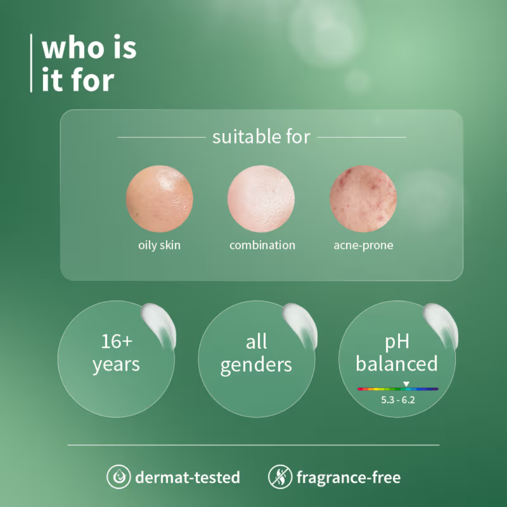 Plum Green Tea & Zinc Super-Matte Sunscreen Gel SPF 50 PA ++++