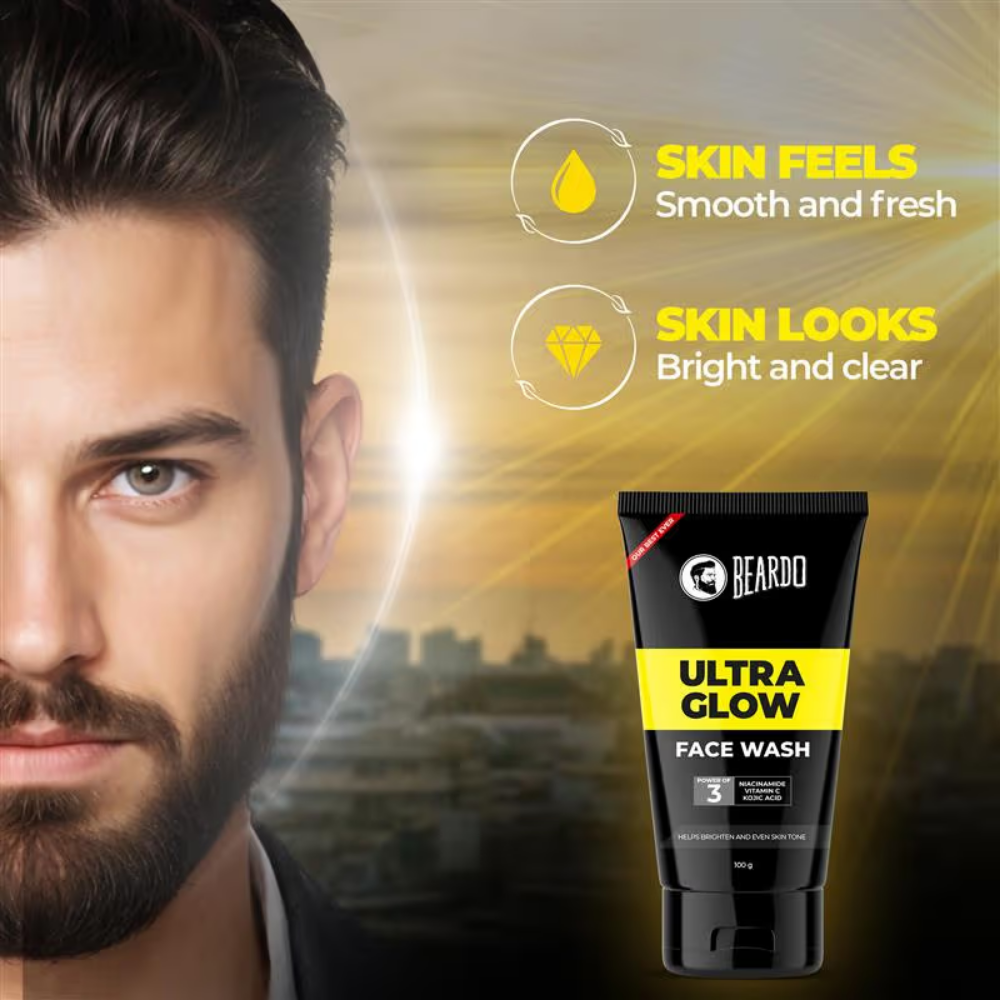 Beardo Ultraglow Facewash for Men