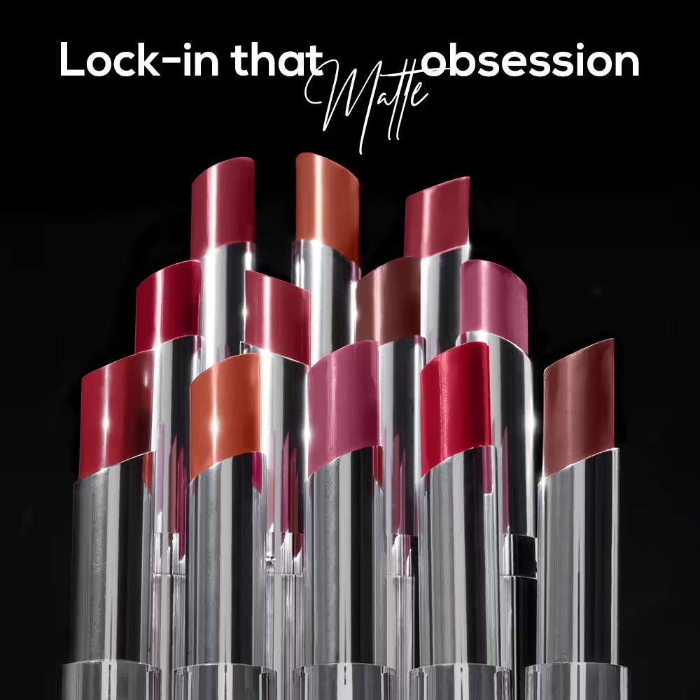 Renee Cosmetics Matte Lock Lipstick