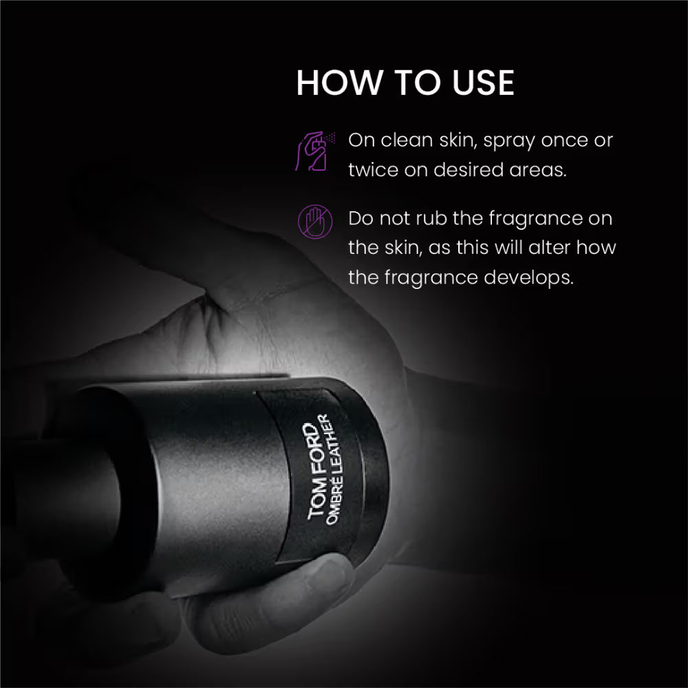 Tom Ford Ombre Leather Eau De Parfum For Him