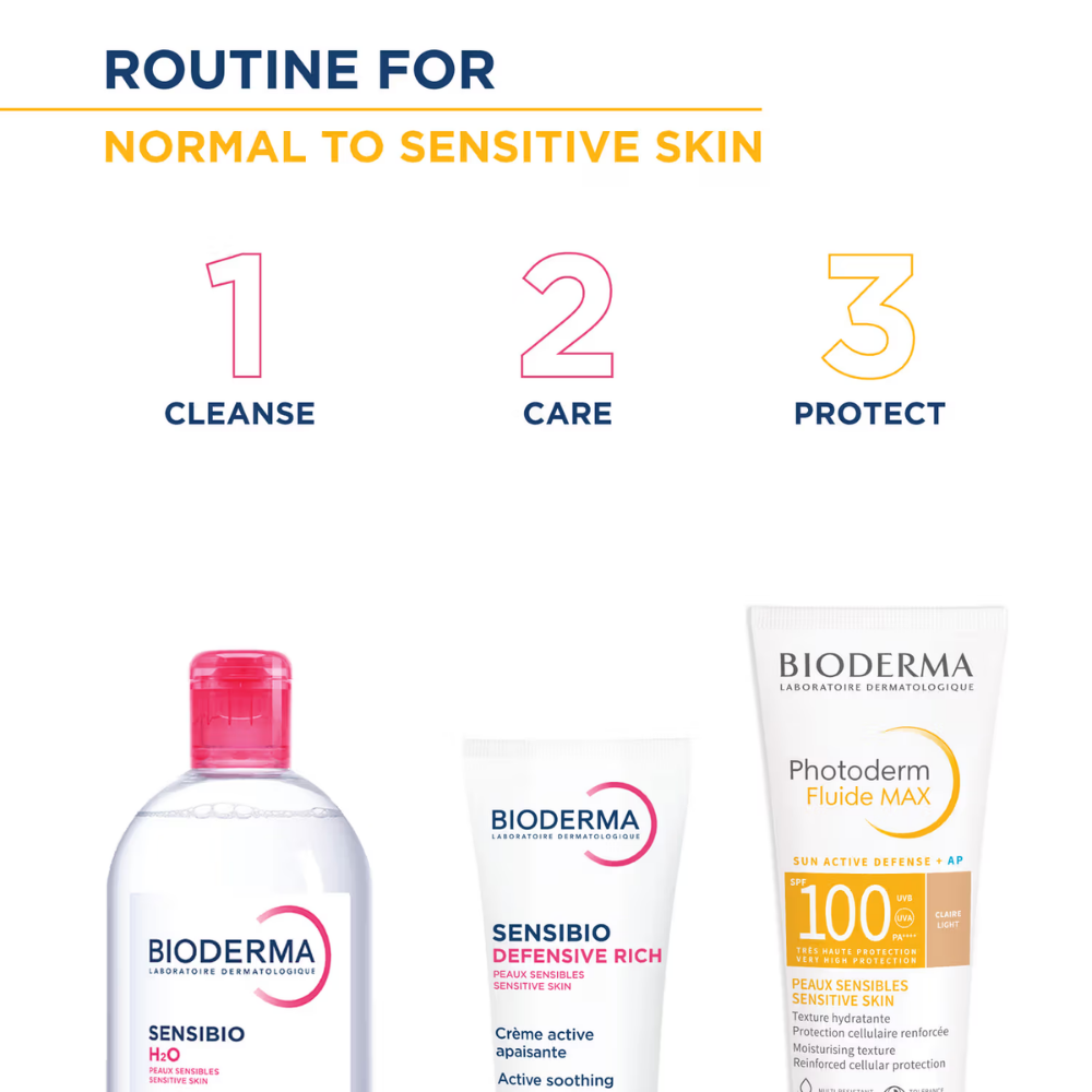 Bioderma Photoderm Fluide Max SPF 100 PA++++ Tinted Sunscreen for Sensitive Skin | In Vivo Tested
