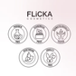 Flicka Essential Boundaries Lip Liner Cream Formula Matte Finish Waterproof Smudgeproof