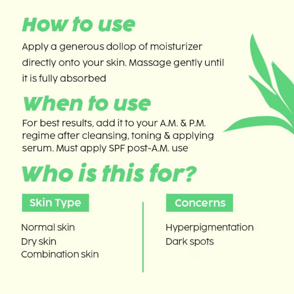 Plix 2% Alpha Arbutin Pineapple Moisturizer With SymWhite PLUS For Hyperpigmentation & Dark Spots
