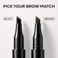 RENEE Browfill Eyebrow Pen For Denser & Fuller Brows Waterproof, Smudge-proof & Long-Lasting