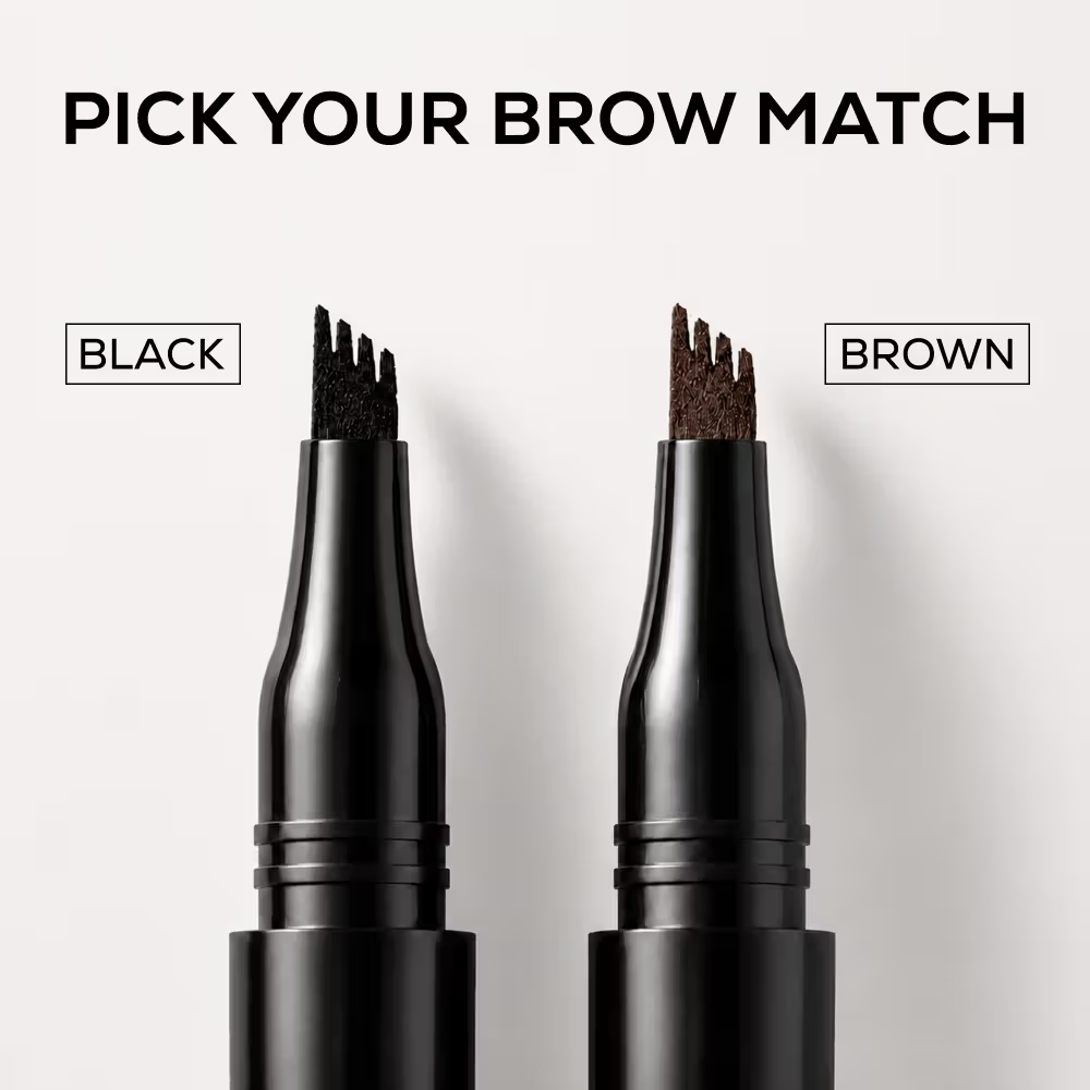 RENEE Browfill Eyebrow Pen For Denser & Fuller Brows Waterproof, Smudge-proof & Long-Lasting