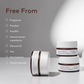 The Face Shop Alltimate Vegan Mucin 8 Peptide Cream - Anti Aging Korean Moisturizer with No Snails