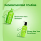 Rivona Naturals Aloe Vera Shampoo For Hair Fall Control And Hair Growth- Sulphate And Paraben Free
