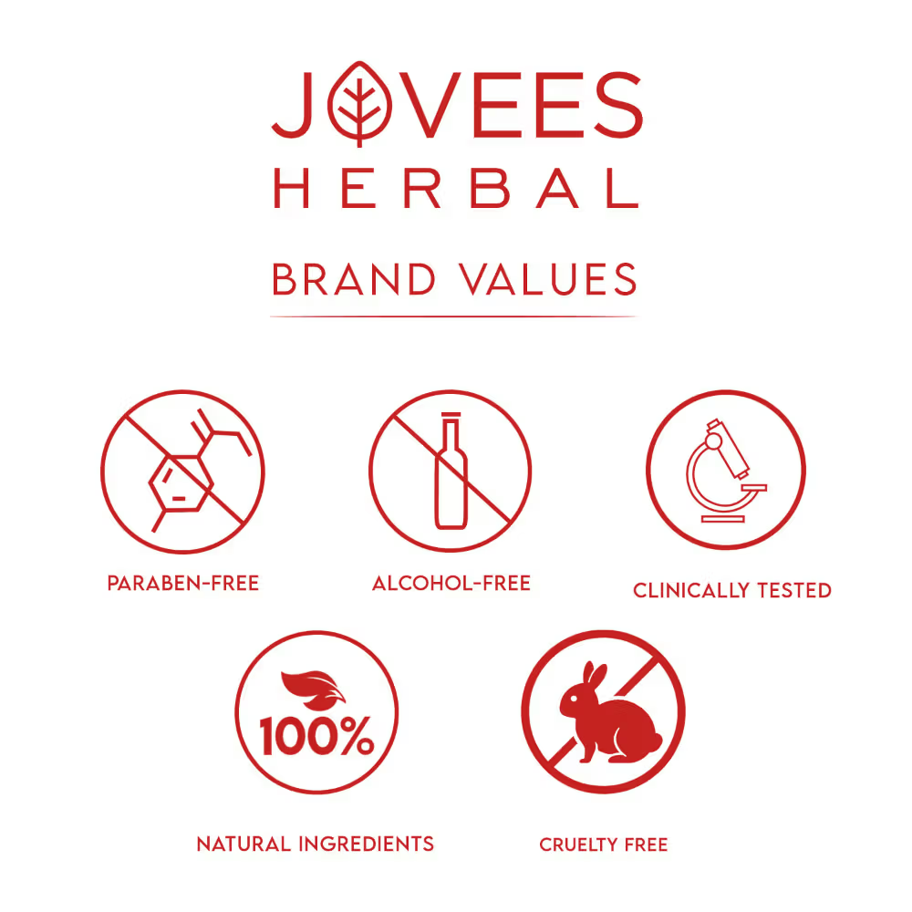 Jovees Herbal De-Tan Face Pack For Tan Removal And Skin Revitalization Bright And Glowing Skin