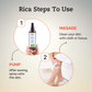 Rica Aloe Vera After Wax Lotion & Rica Cotton Milk Pre Waxing Gel