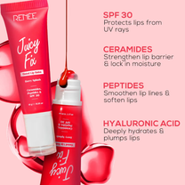 Renee Cosmetics Juicy Fix Tinted Lip Balm SPF 30
