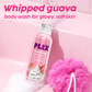 Plix Guava Mousse Body Wash For Glowy & Hydrated Skin