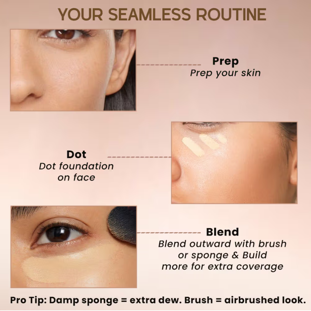 Insight Cosmetics Blend Perfection Foundation