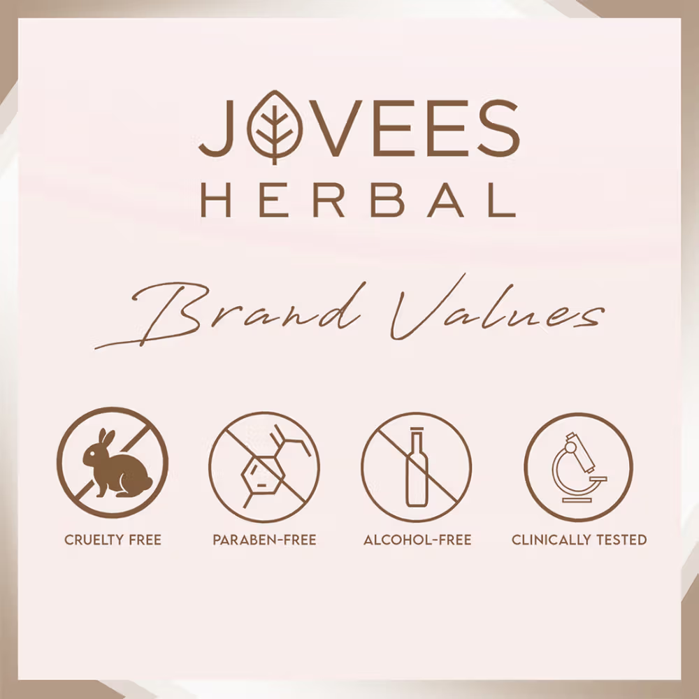 Jovees Herbal Shea Butter Moisturizer With Shea Butter Restores Hydration For Normal & Dry Skin