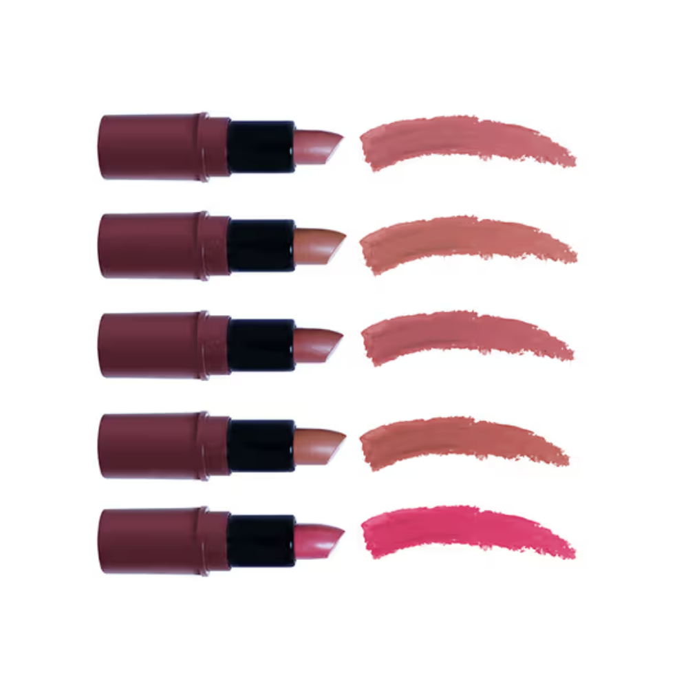 Recode Blossom Matte Mini Bullet Lipstick – Set Of 5