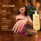 Plum BodyLovin’ Petals On The Rocks Body Lotion, Lightweight Hydration, Citrus Floral Fragrance