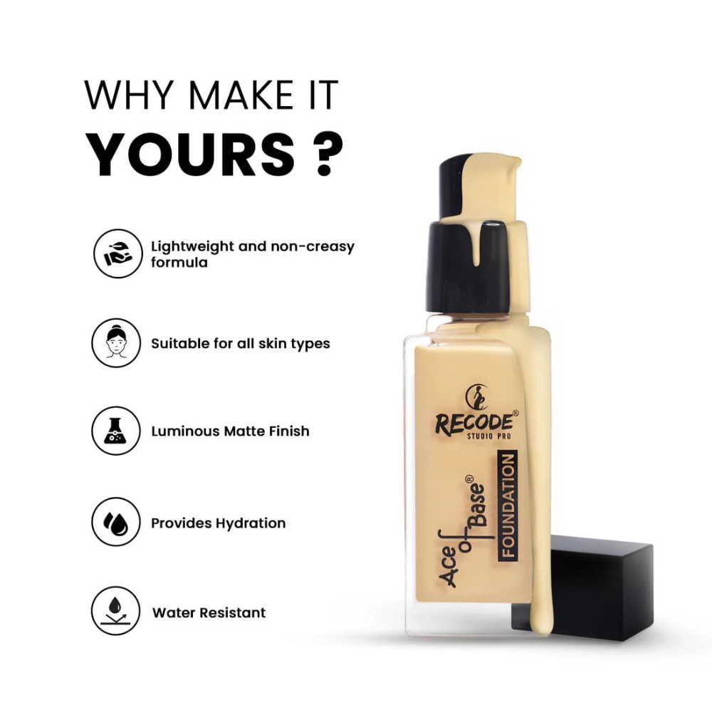 Recode Ace of Base Foundation - Indraprastha