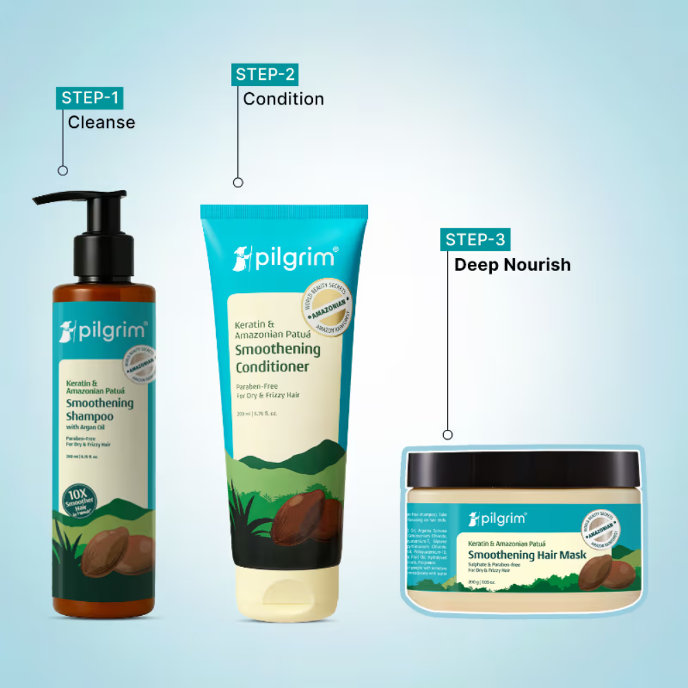 Patua & Keratin Smoothening Hair Care Mask for Smooth Healthy & Shiny Hair
