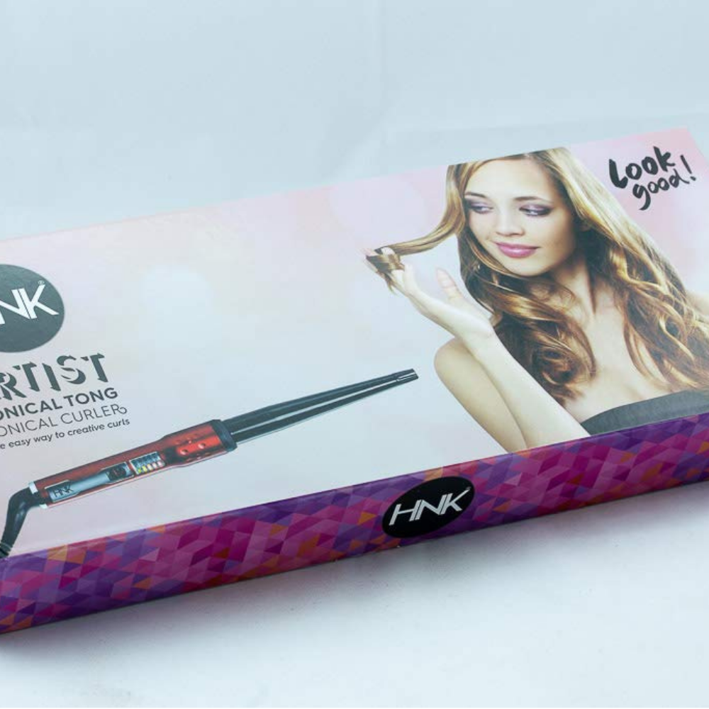 HNK Conical Tong Premium Curler