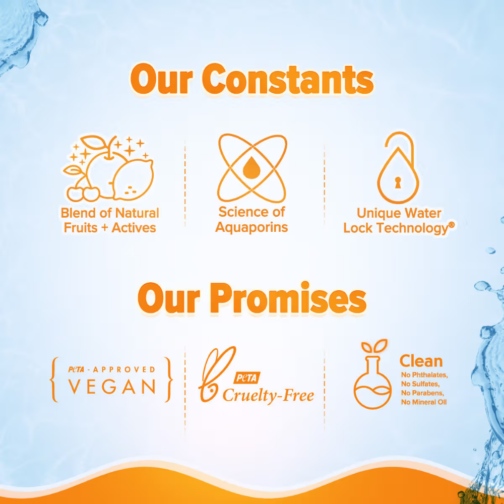 Aqualogica Glow+ Dewy Lightweigh Sunscreen Gel SPF 50+ PA++++ with Papaya & Vitamin C