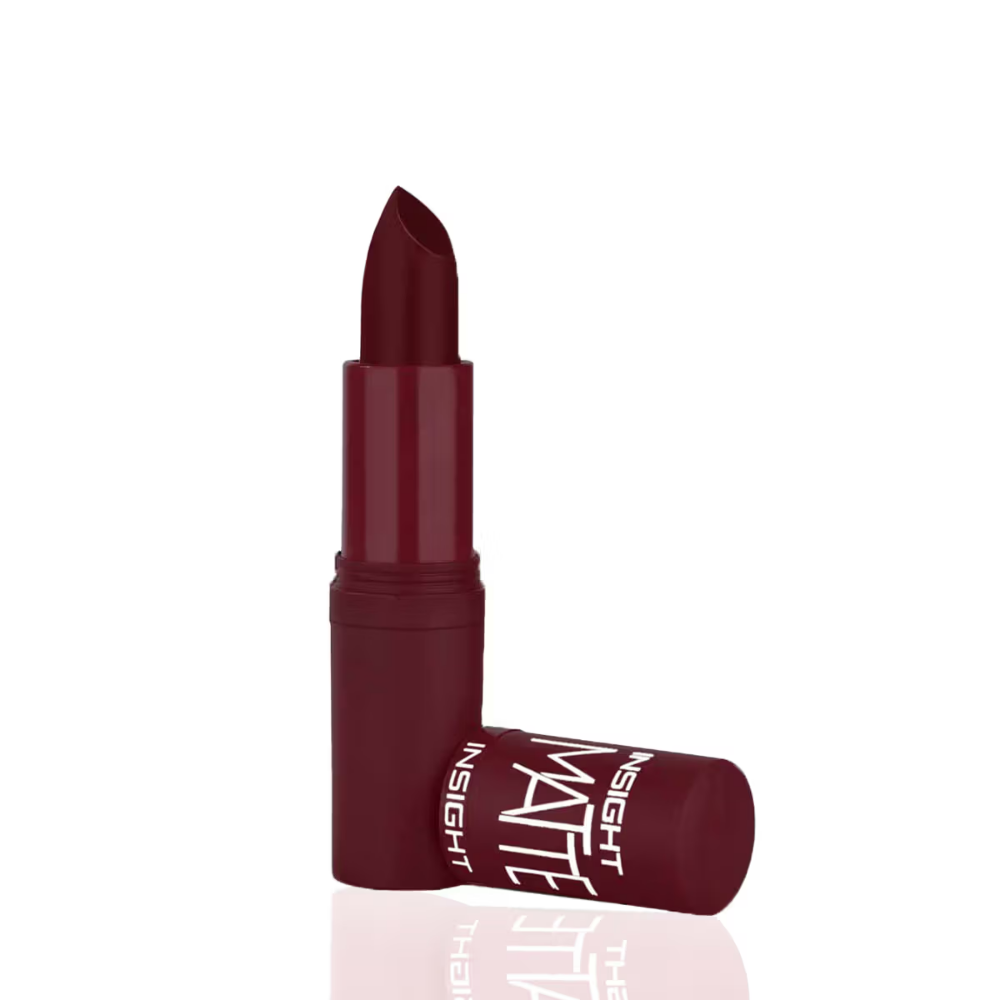 Insight Cosmetics Matte Lipstick, 1 Stroke Application, Long Lasting