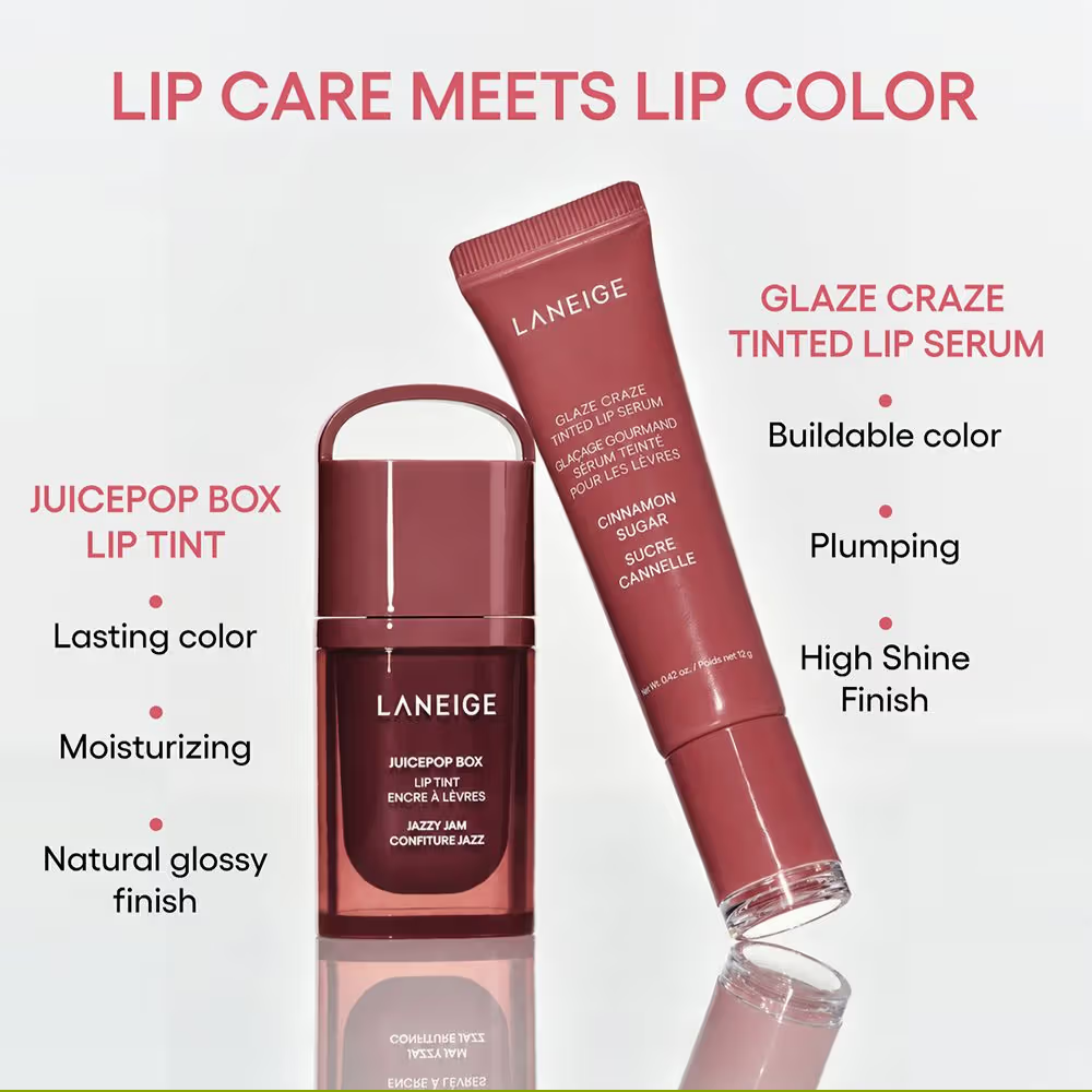 LANEIGE JuicePop Box Lip Tint