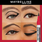 Maybelline New York High Impact Tattoo Pen Liner, Lasts Up To 48H - Black, Water & Smudge-proof
