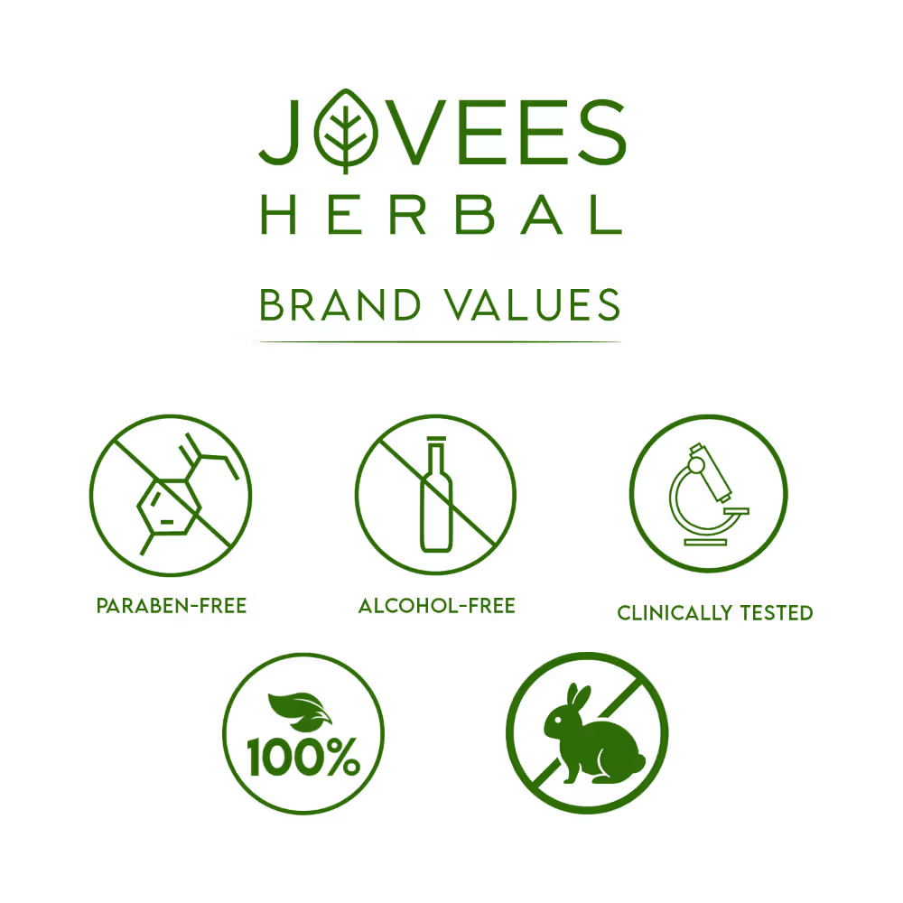 Jovees Herbal Cucumber Skin Toner For Face - Toner for Oily, Sensitive and Acne Prone Skin
