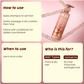 Plix The Plant Fix Flaxseed Ultrasmooth Advanced Shampoo