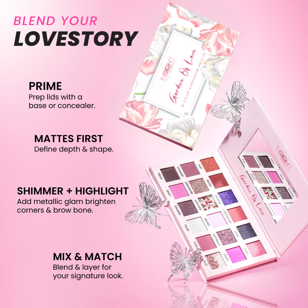 Insight Cosmetics Garden Of Love Eyeshadow
