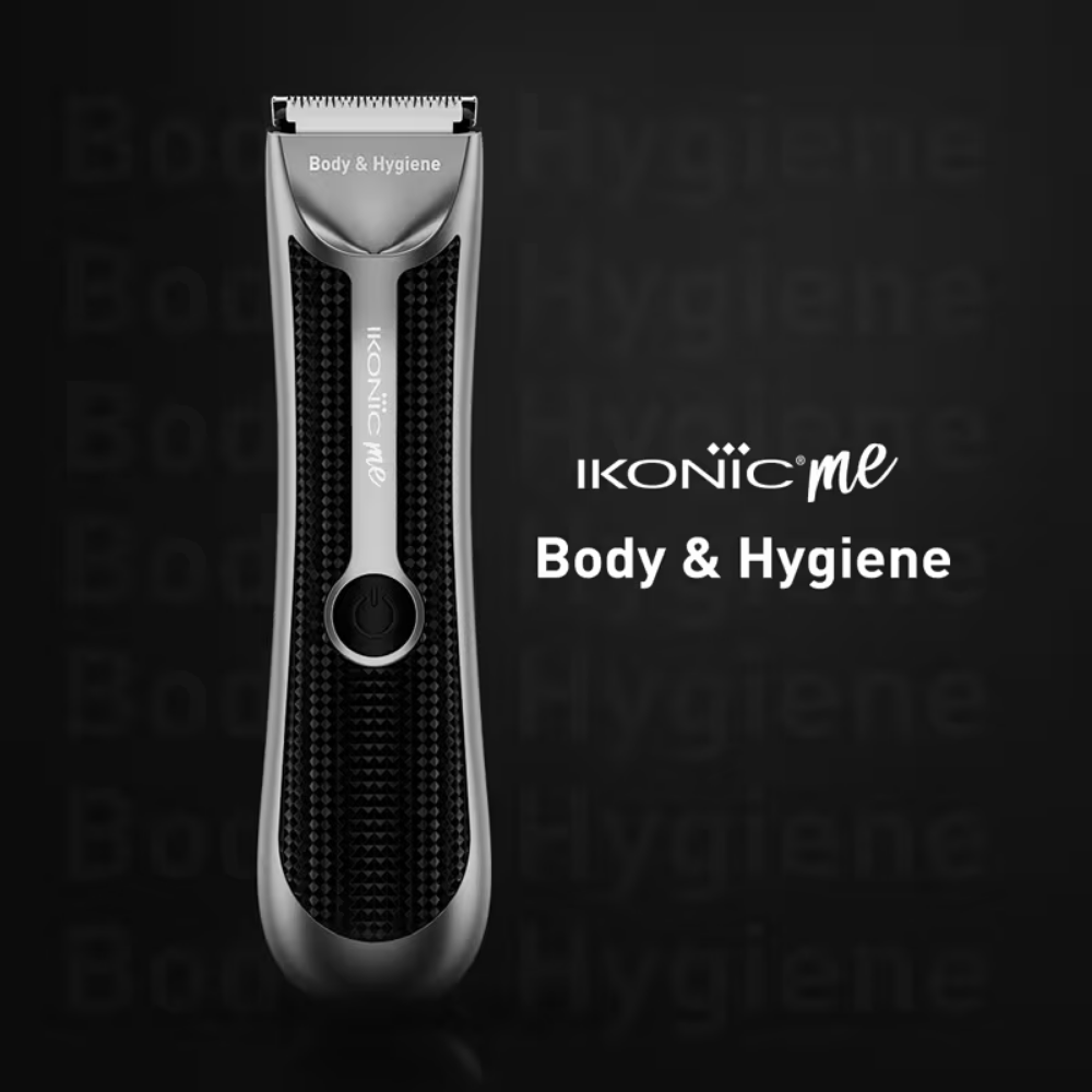 Ikonic Me Body & Hygiene Trimmer - Grey