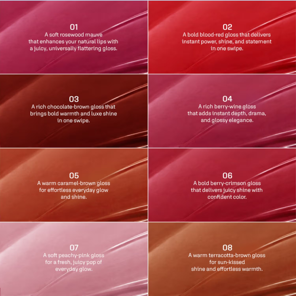 Colors Queen High Shine Gloss Stick enriched with Vitamin E & Squalane
