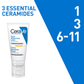 CeraVe AM Facial Moisturizier With Sunscreen SPF 50 UVB + UVA, Dermatologist Recommended Day Cream