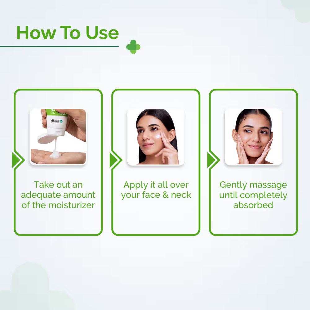 The Derma Co 5% Nia-Ceramide Mattifying Moisturizer