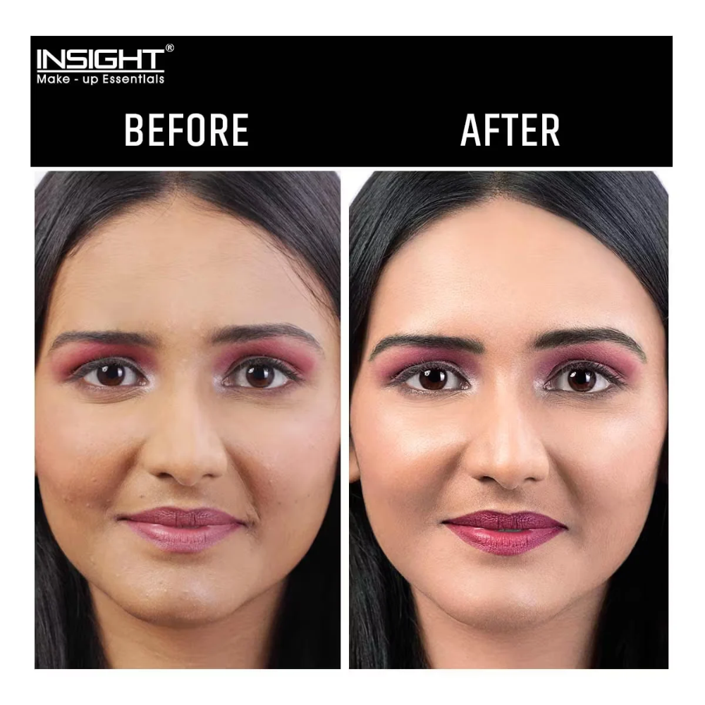 Insight Cosmetics Hd Concealer, Crease Resistant & High Coverage Long Wear Waterproof Formula